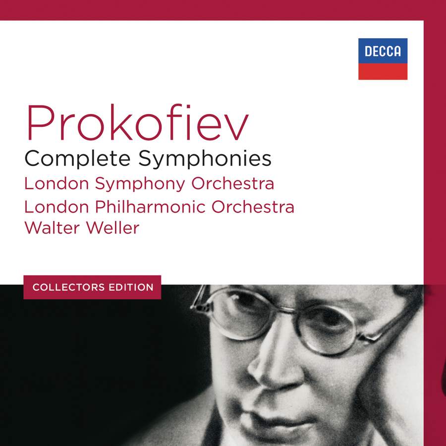 Prokofiev Decca Collectors Edition The Symphonies