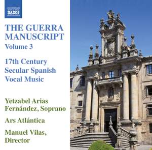 The Guerra Manuscript, Volume 3