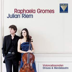 Raphaela Gromes & Julian Riem: Violoncello sonatas