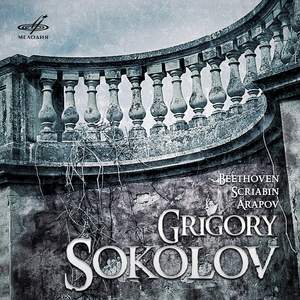 Grigory Sokolov plays Beethoven, Scriabin & Arapov