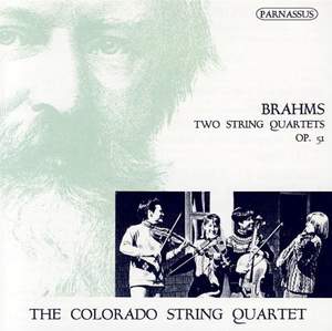 Brahms: Two String Quartets Op. 51