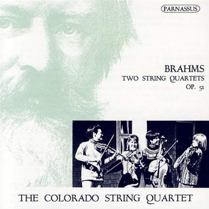 Brahms: Two String Quartets Op. 51