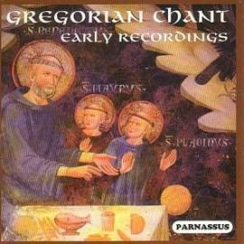 Gregorian Chant Early Recordings (1928-1936)