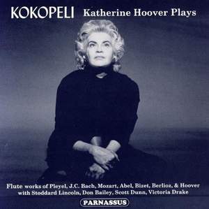 Katherine Hoover plays Kokopeli