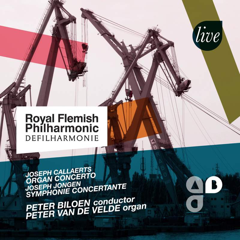 Jean Guillou, Camille Saint-Saens, Joseph Jongen, Eduardo