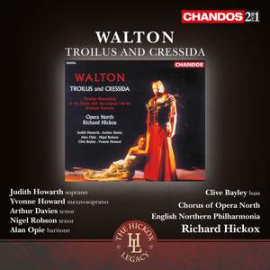 Walton: Troilus and Cressida Product Image