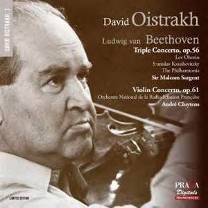 Beethoven: Triple Concerto & Violin Concerto