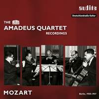The RIAS Amadeus Quartet Recordings Vol. 3: Mozart