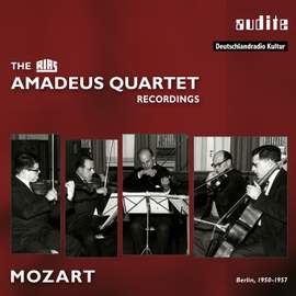 The RIAS Amadeus Quartet Recordings Vol. 3: Mozart