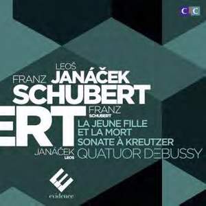 Schubert & Janacek: String Quartets