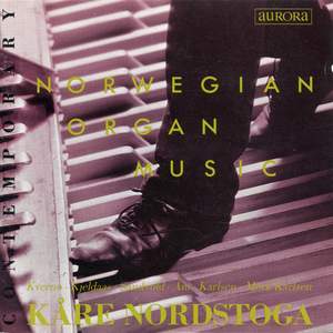 Norwegian Organ Music Product Image