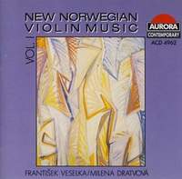 New Norwegian Violin Music Vol. I