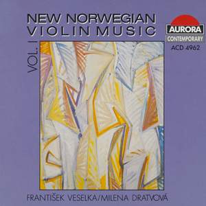 New Norwegian Violin Music Vol. I