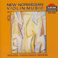 New Norwegian Violin Music Vol. II