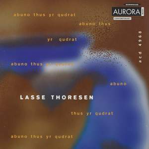 Lasse Thoresen: Chamber Works