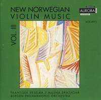 New Norwegian Violin Music Vol. III