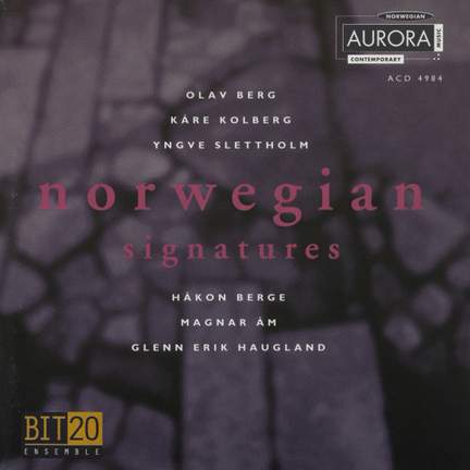 Norwegian Signatures