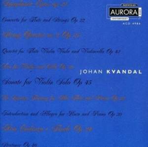 Johan Kvandal: Symphonic Epos