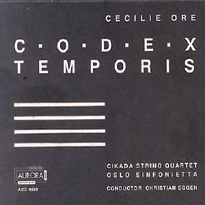 Cecilie Ore: Codex Temporis