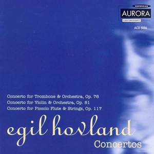 Egil Hovland: Concertos