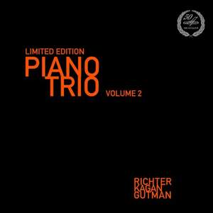 Piano Trio, Volume 2 - Vinyl Edition