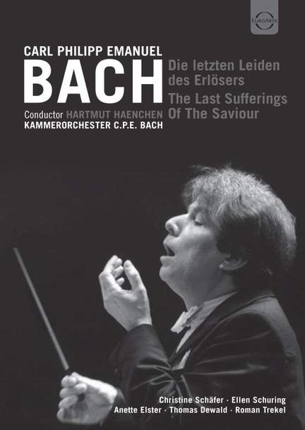 Bach, C P E: Die letzen Leiden des Erlösers, Wq. 233 (H776)