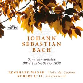 JS Bach: Sonatas BWV1027-29 & 1038