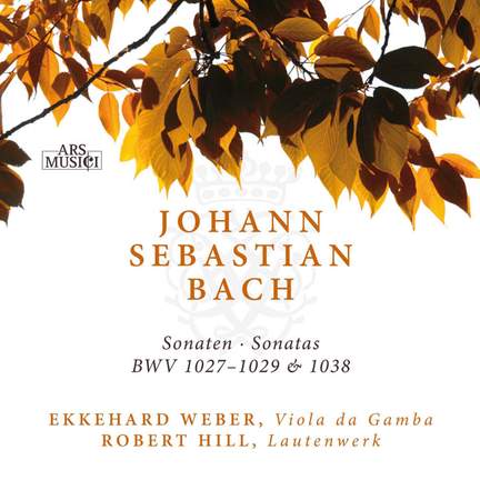 JS Bach: Sonatas BWV1027-29 & 1038