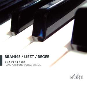 Brahms, Liszt & Reger: Klavierduo