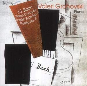 JS Bach: Italian Concerto, English Suite No. 5 and Partita No. 5