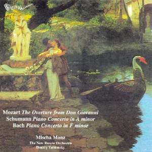 Mozart/Schumann/Bach