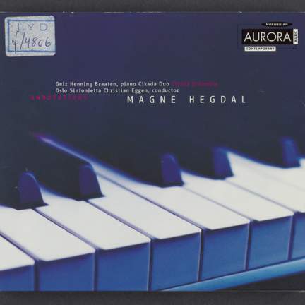 Magne Hegdal: Annotations