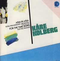 Kåre Kolberg: Aria in Aria & For The Time Being