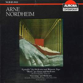 Arne Nordheim: Epitaffio, Doria & Greening
