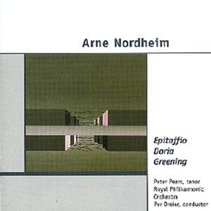Arne Nordheim: Epitaffio, Doria & Greening