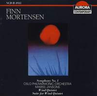 Finn Mortensen: Symphony No. 1 & music for wind ensemble