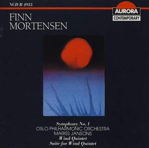 Finn Mortensen: Symphony No. 1 & music for wind ensemble