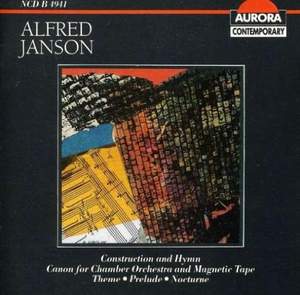 Alfred Janson: Orchestral Works