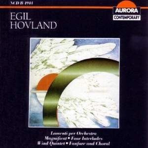 Egil Hovland: Orchestral Works