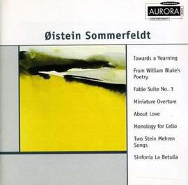 Øistein Sommerfeldt: Orchestral Works