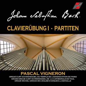 JS Bach: Clavierübung I - Partiten
