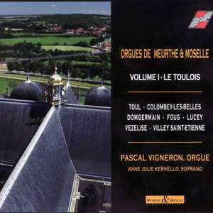 Organs Of Meurthe Et Moselle