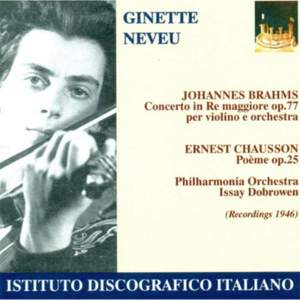 Concerto In Re/Poeme Op.25