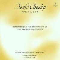 David Chesky: Psalms 4 5 & 6 for Orchestra