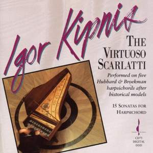 Domenico Scarlatti: 15 Sonatas For Harpsichord