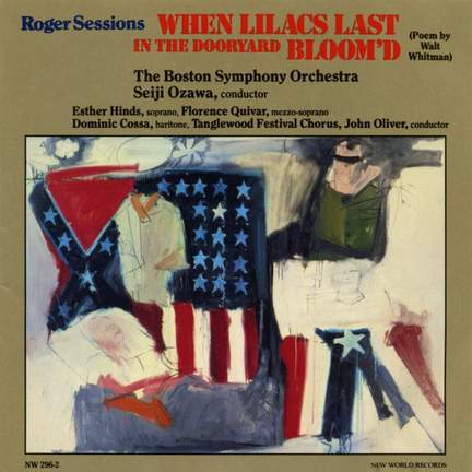 Sessions: When Lilacs Last in the Dooryard Bloom'd