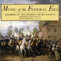 Music Of The Federal Era