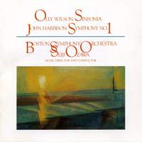 Wilson: Sinfonia & Harbison: Symphony No. 1