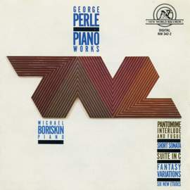 George Perle: Piano Works
