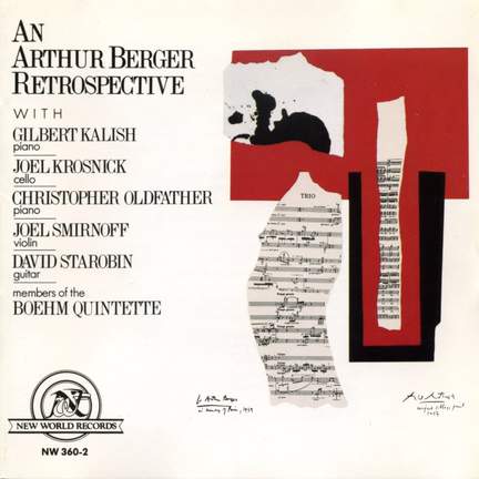 An Arthur Berger Retrospective